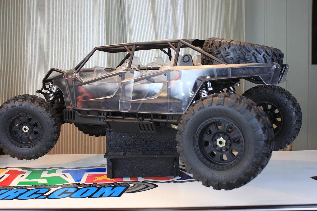 Rotating modular RC car stand - image 5