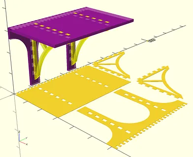 Shelf Maker