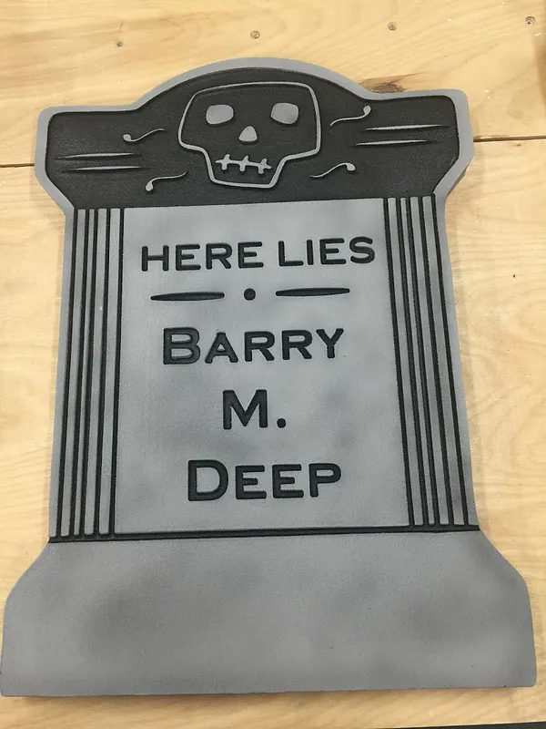 Halloween Tombstones - image 2