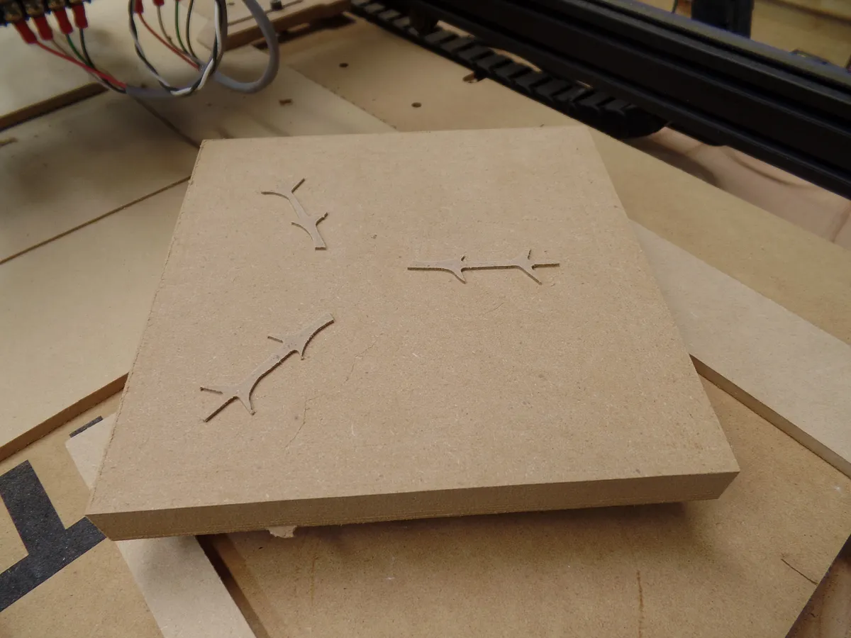 Rustic Christmas Holly Block Printing — Carve the three blocks