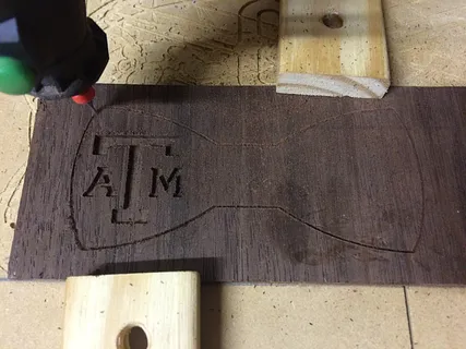 TAMU bow tie