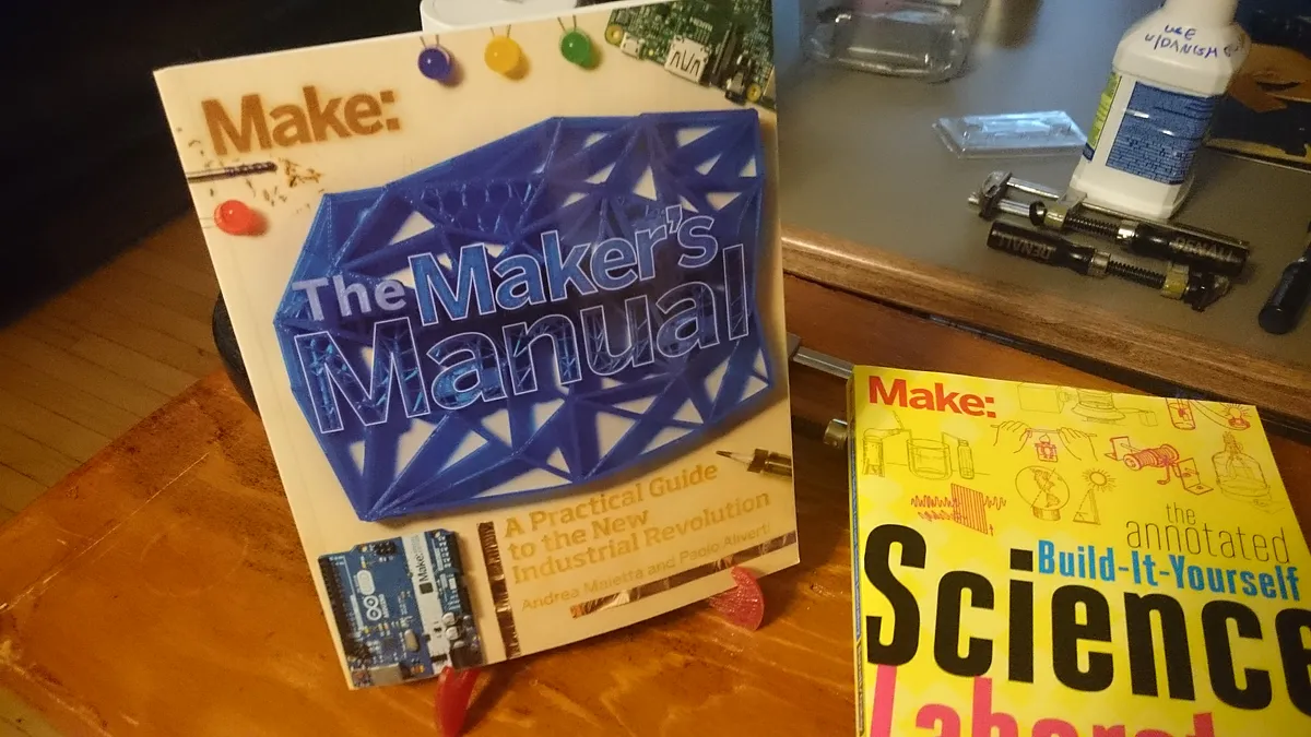 Two-part Bookstand - image 3