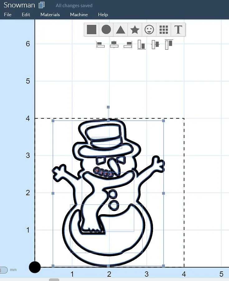 Snowman — Select your bit