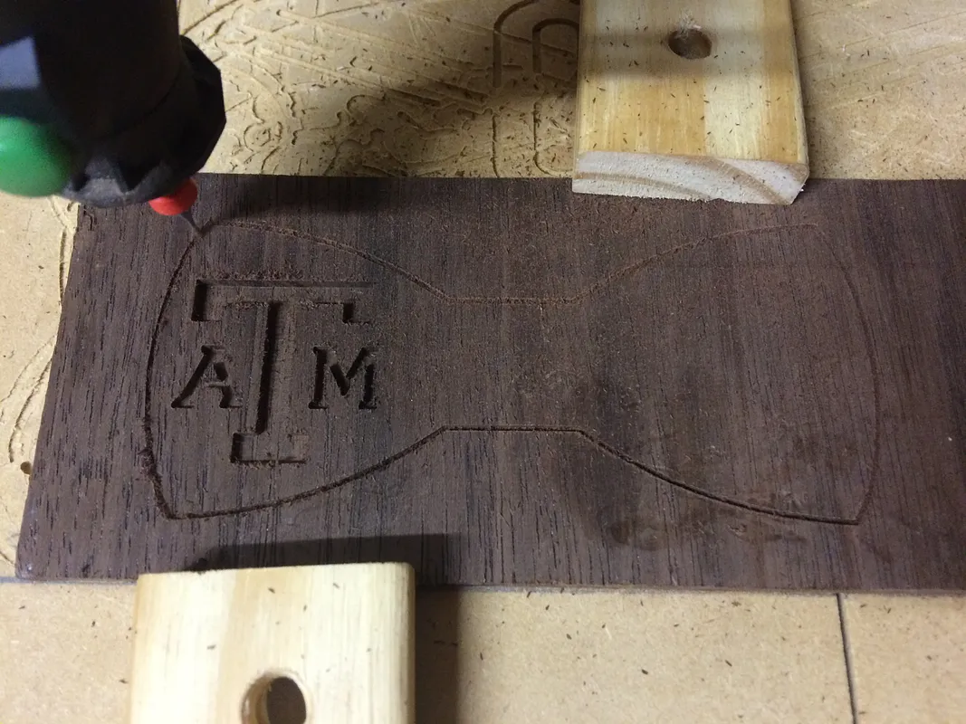 TAMU bow tie - image 1
