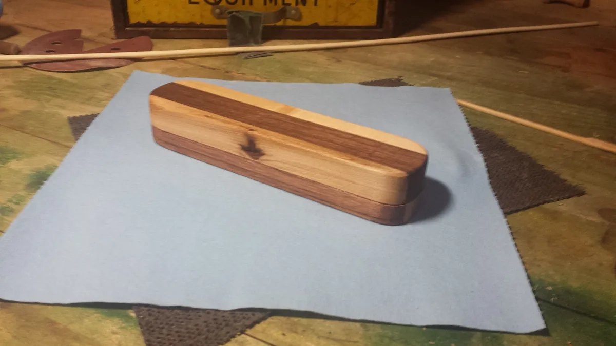 Fitted Lid Pen Box - Medium - image 5