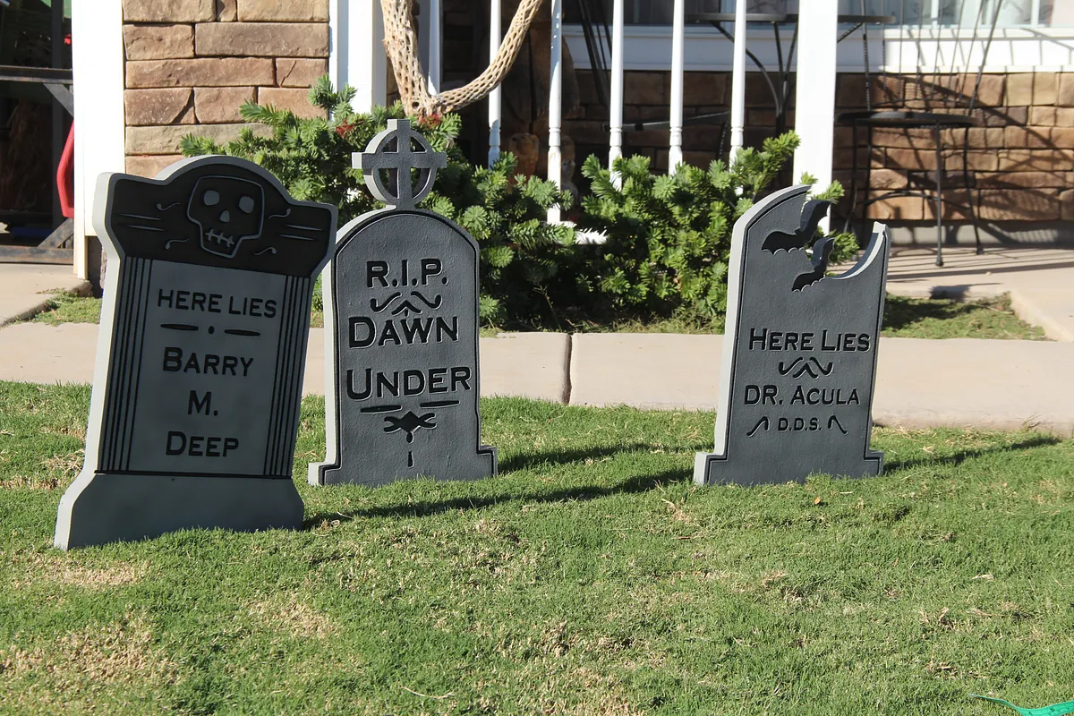 Halloween Tombstones - image 3