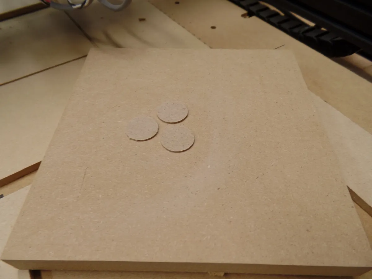 Rustic Christmas Holly Block Printing — Carve the three blocks (image 2)