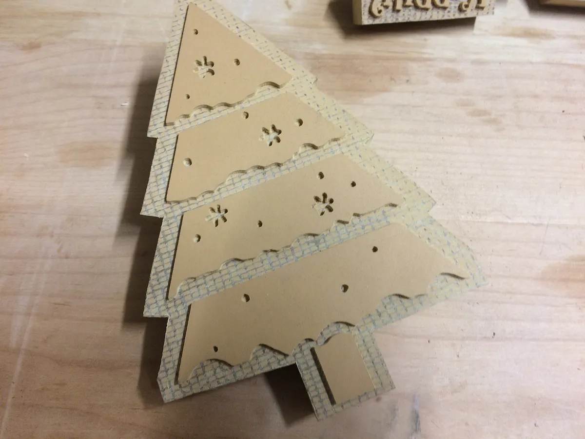 X-mas Gift Stamps — Cut Out Shapes