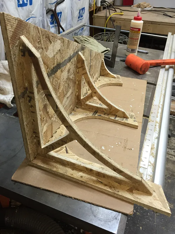 A shelf to fit a wall-mounted monitor. - image 3