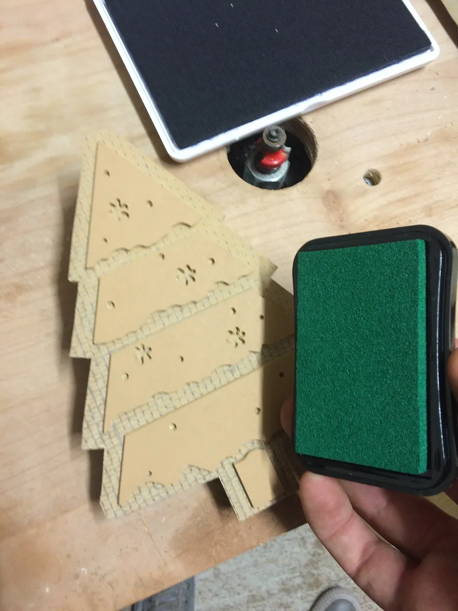 X-mas Gift Stamps — Ink and Stamp Away! 
