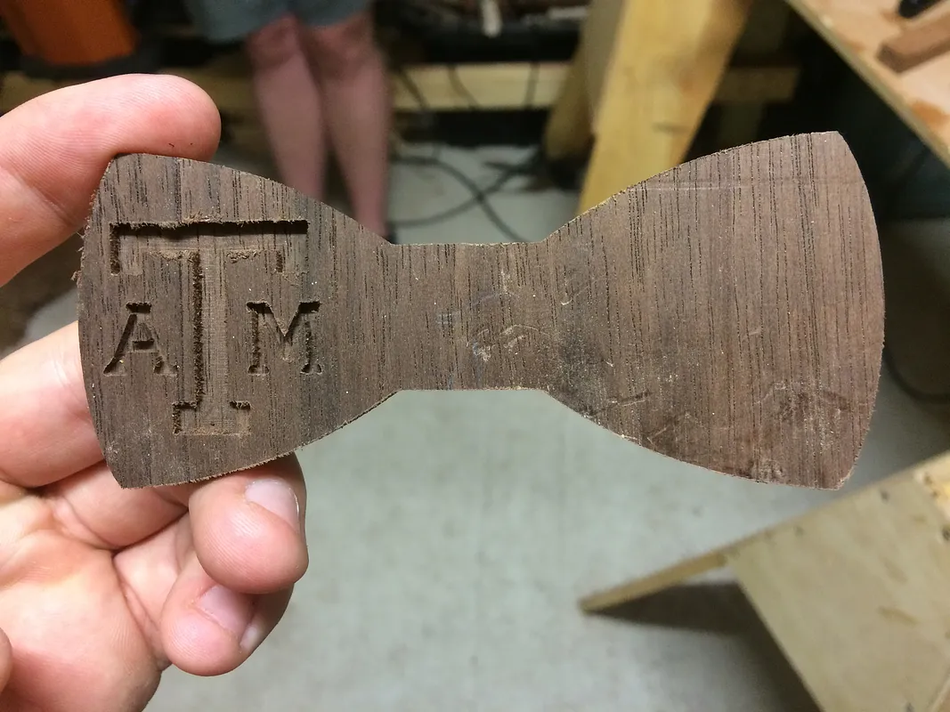 TAMU bow tie - image 3