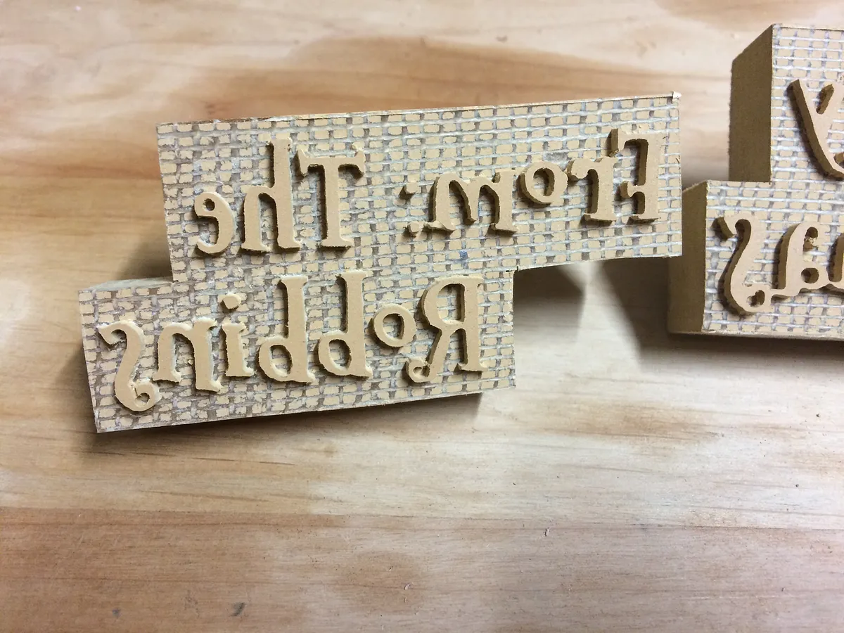 X-mas Gift Stamps — Cut Out Shapes (image 2)