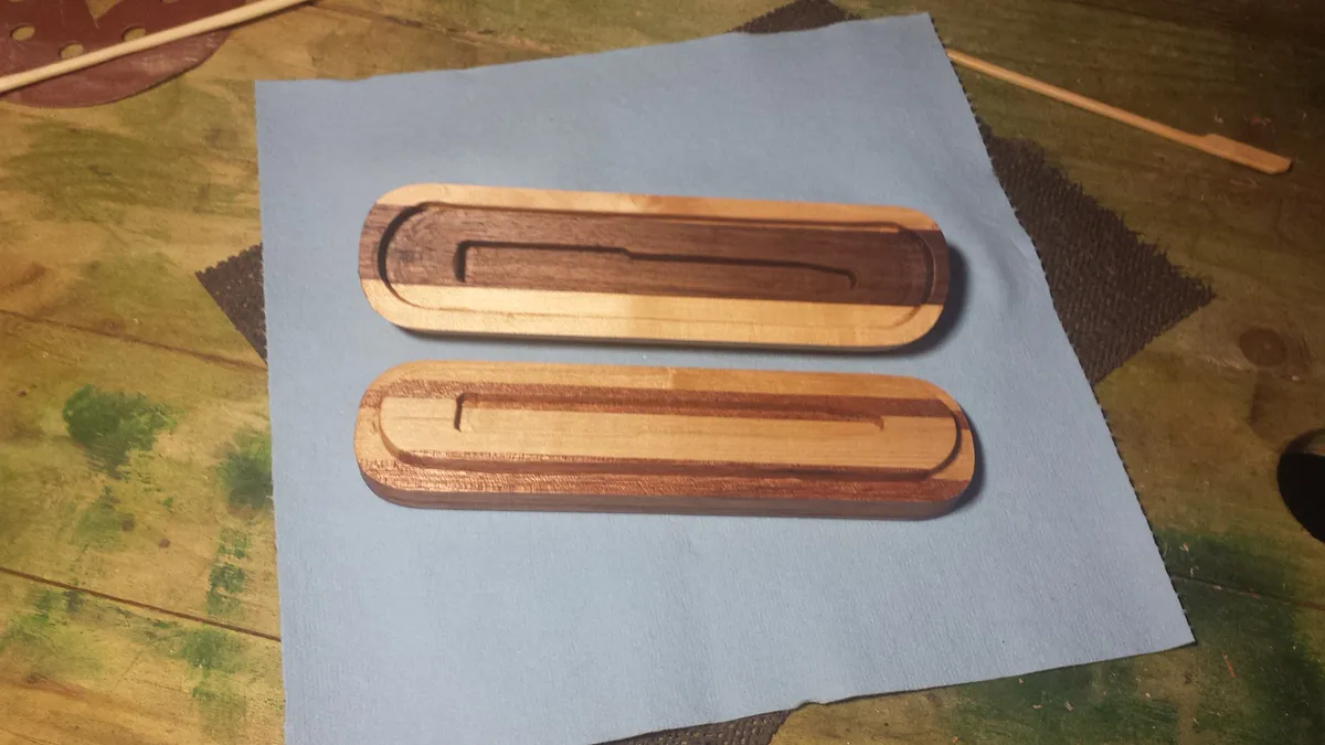 Fitted Lid Pen Box - Medium - image 7