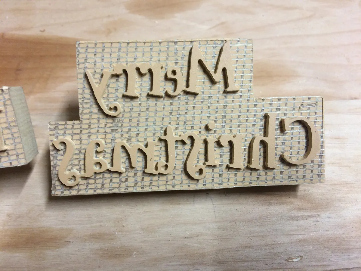 X-mas Gift Stamps — Cut Out Shapes (image 3)