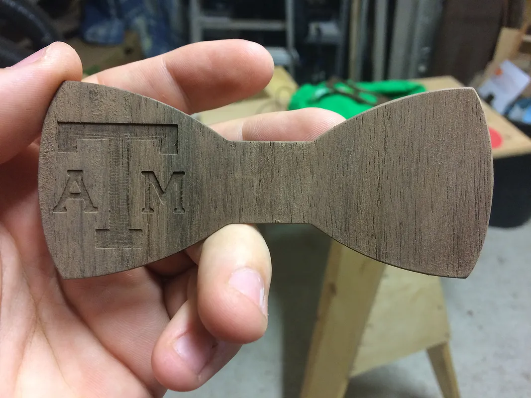 TAMU bow tie - image 4