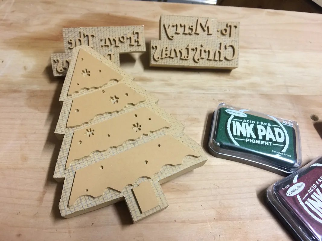 X-mas Gift Stamps - image 3