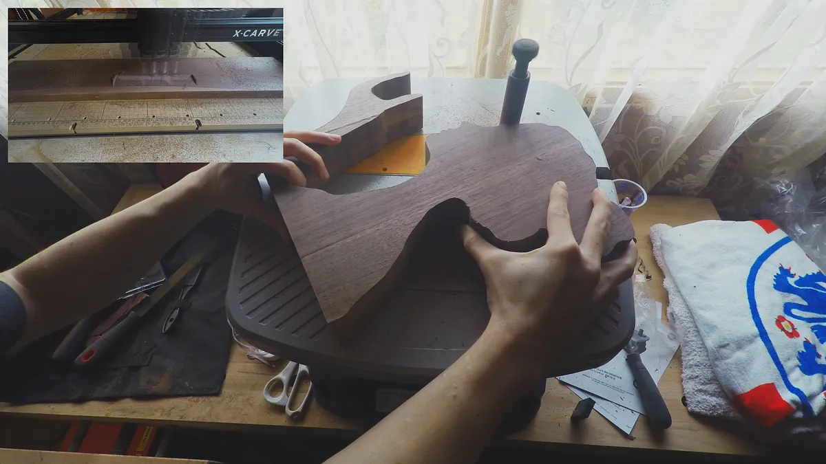 Cameo Silhouette Lamp — Create Base For Lamp & Sand