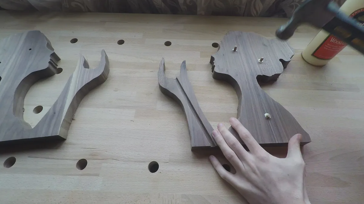 Cameo Silhouette Lamp — Glue Up Lamp