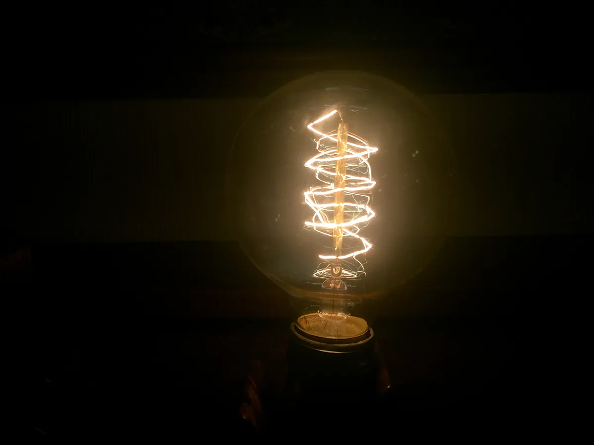 Cameo Silhouette Lamp — Add The Bulb