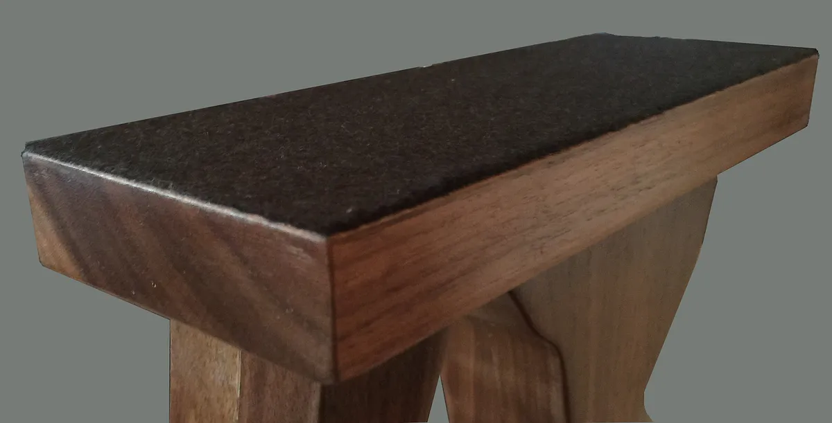 Cameo Silhouette Lamp — Add Felt Baize To The Base