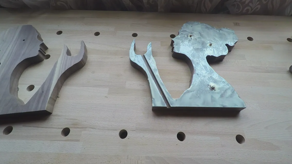 Cameo Silhouette Lamp — Glue Up Lamp (image 2)