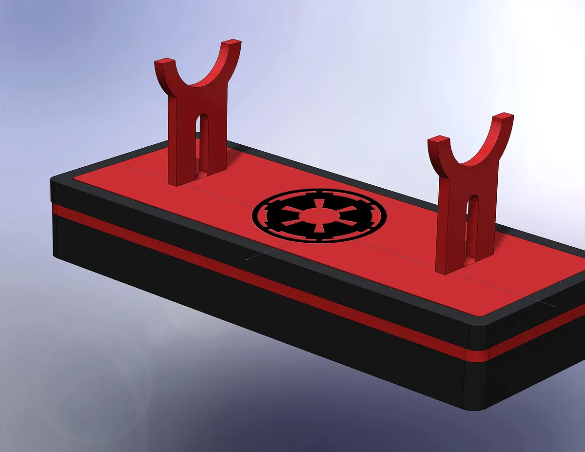 Imperial Lightsaber Stand — Assembly (image 7)