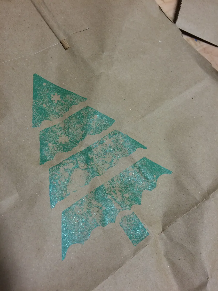 X-mas Gift Stamps — Ink and Stamp Away!  (image 4)