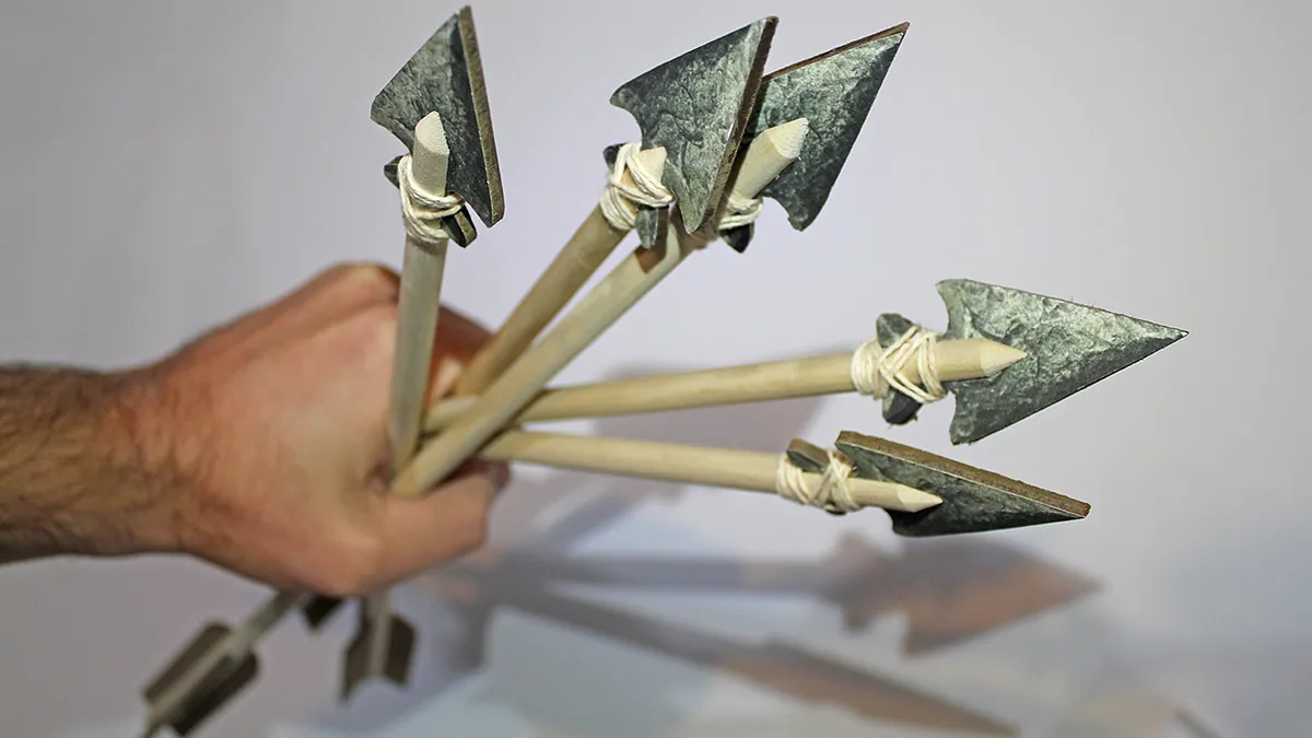 Native American Arrows - image 1