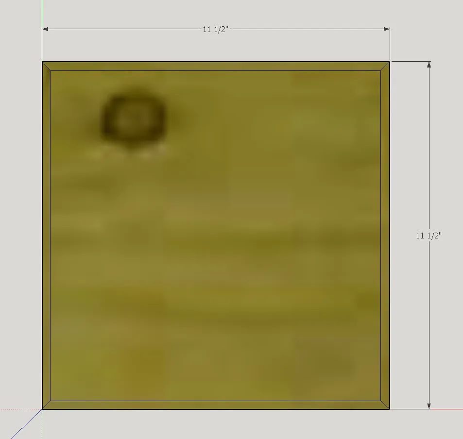 Red Stone Lamp — Panel Construction (image 2)