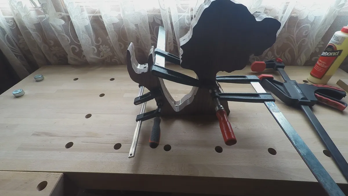 Cameo Silhouette Lamp — Glue Up Lamp (image 3)