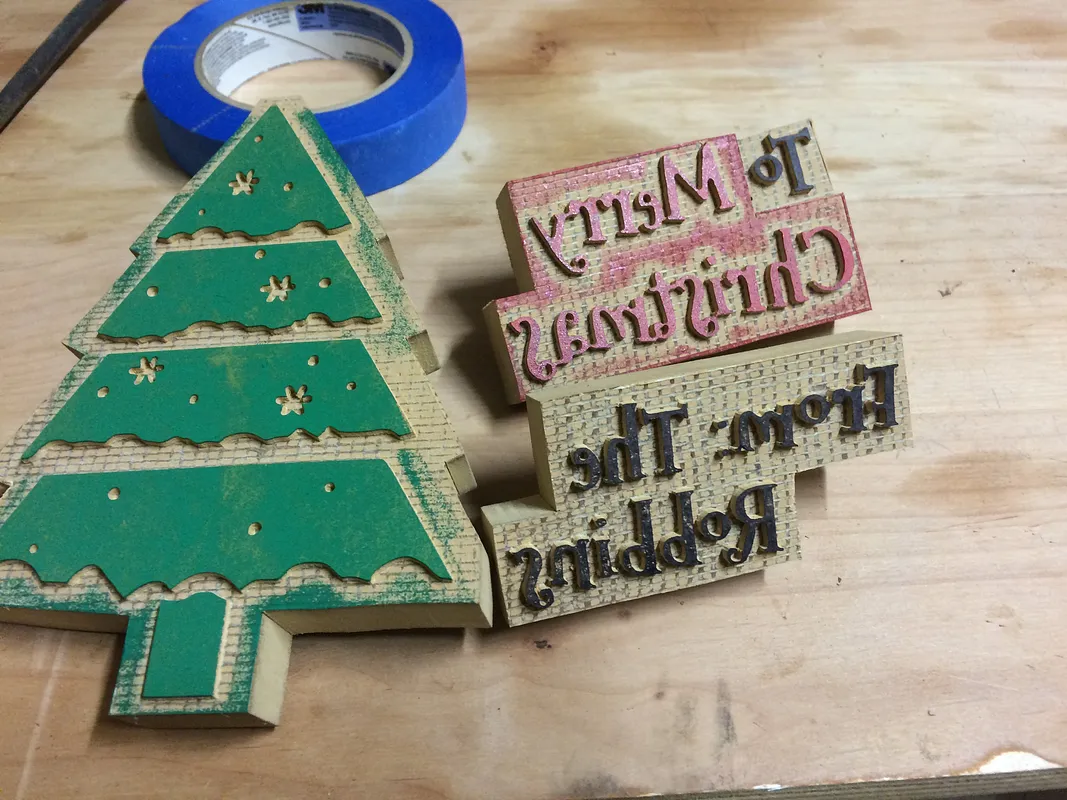 X-mas Gift Stamps - image 5