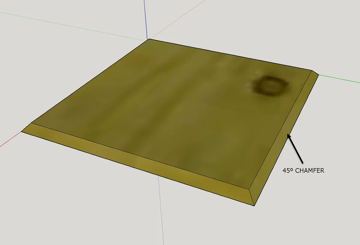 Red Stone Lamp — Panel Construction (image 3)
