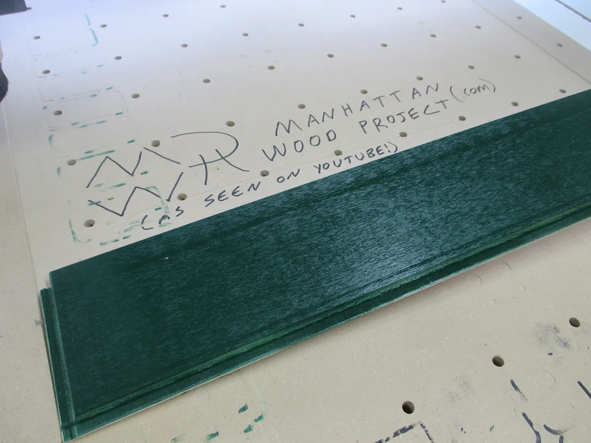 MWP 0-9 Dominoes, 55 Tiles — Paint Back of Wood