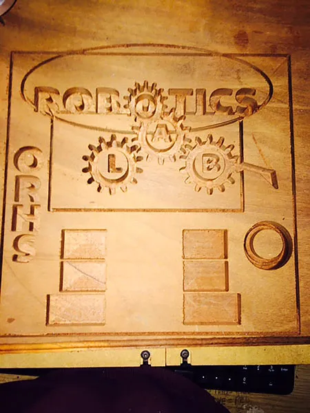 RoboticsLabSign - image 1