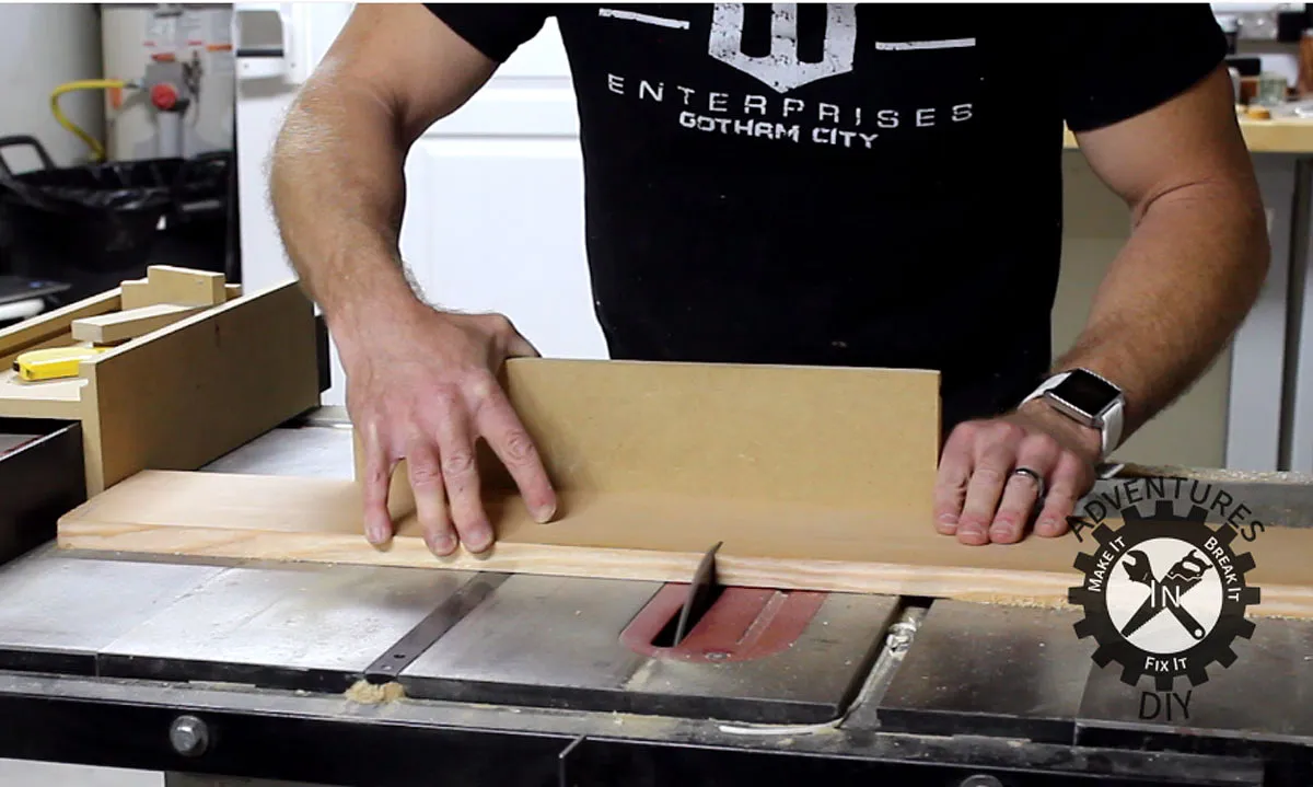Personalized Boxing Sign — Preparing the Material