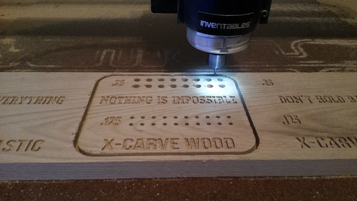 Custom X-Carve Bit Holder - image 1