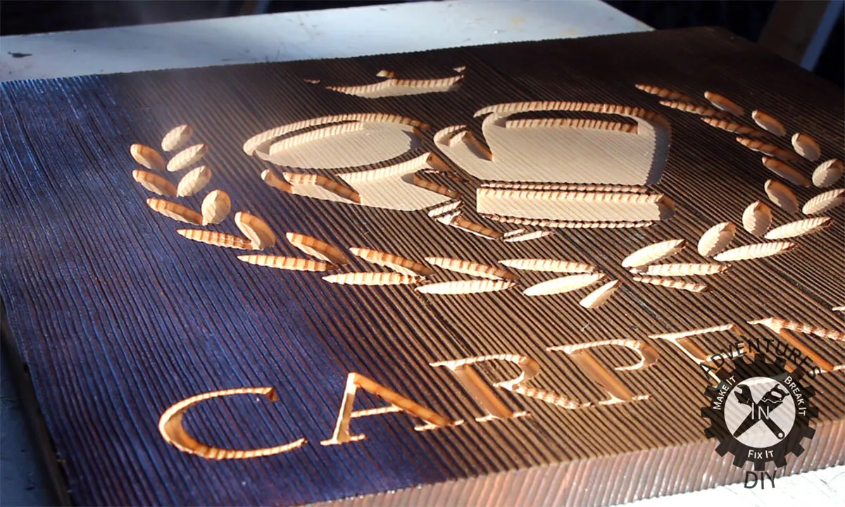 Personalized Boxing Sign — Protective Finish