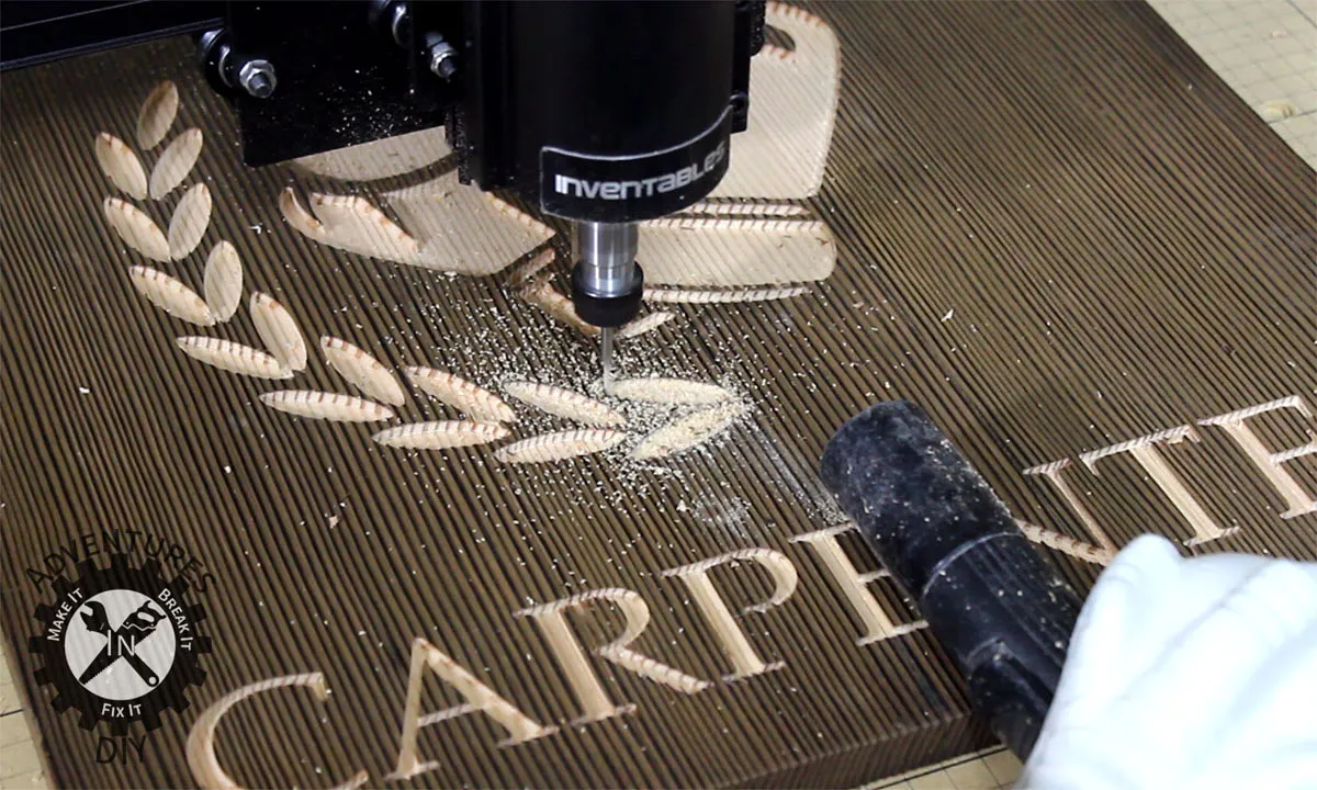 Personalized Boxing Sign — Carving
