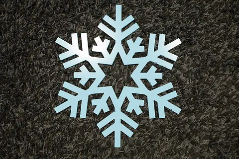 Snowflake Decoration