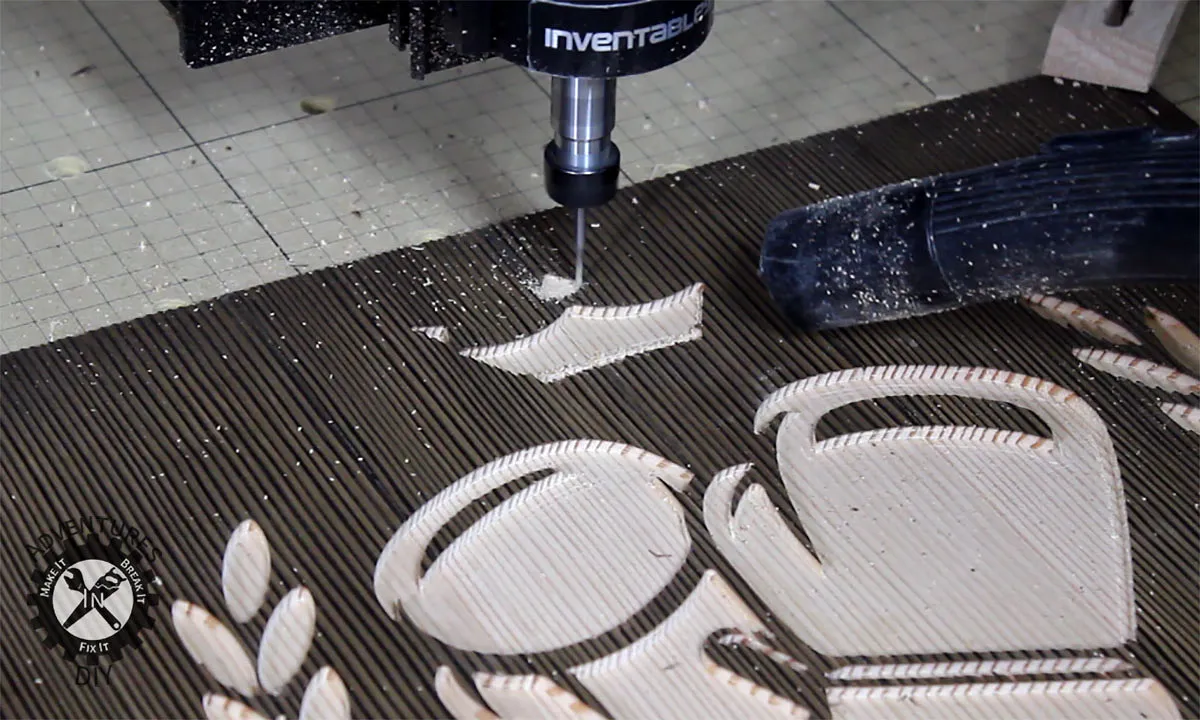 Personalized Boxing Sign — Carving (image 2)