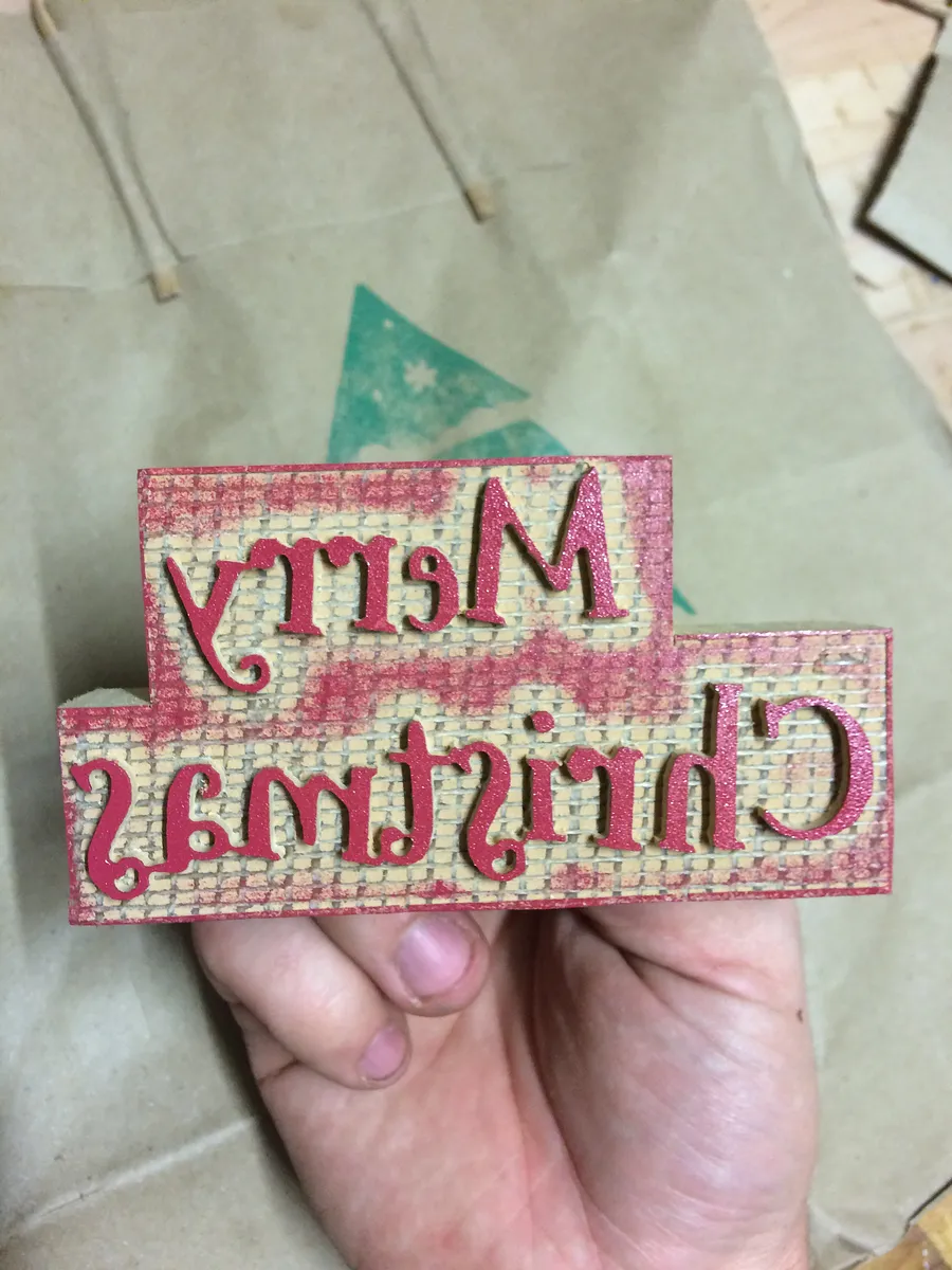 X-mas Gift Stamps — Ink and Stamp Away!  (image 6)