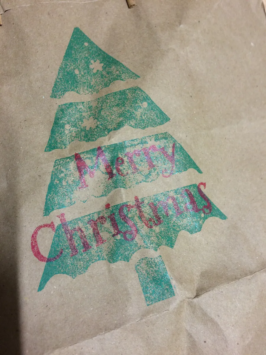 X-mas Gift Stamps — Ink and Stamp Away!  (image 7)