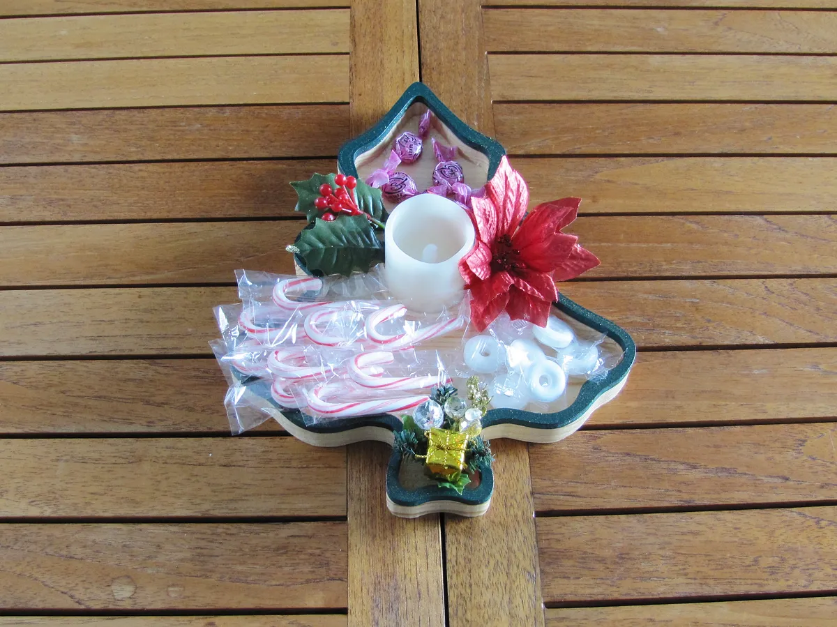 X-Mas Tray — Your Done!