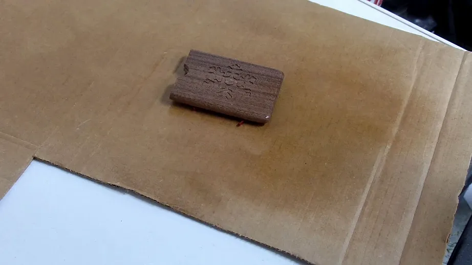 Gift Card Holder — Finish the piece