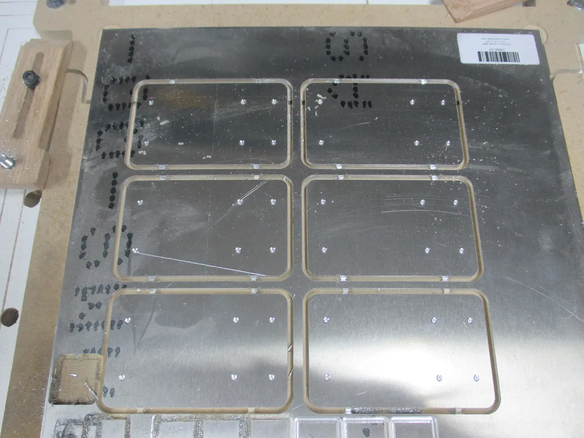 MWP Y Axis Braces — Flatten Wasteboard