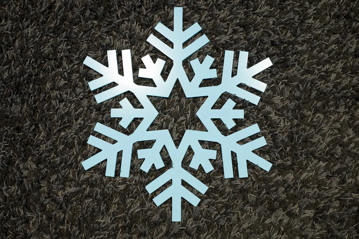 Snowflake Decoration - image 1