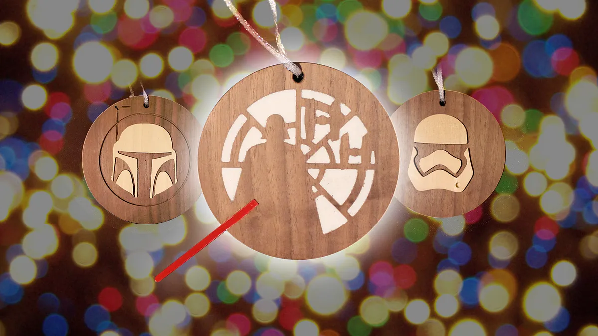 Star Wars Ornaments - image 1