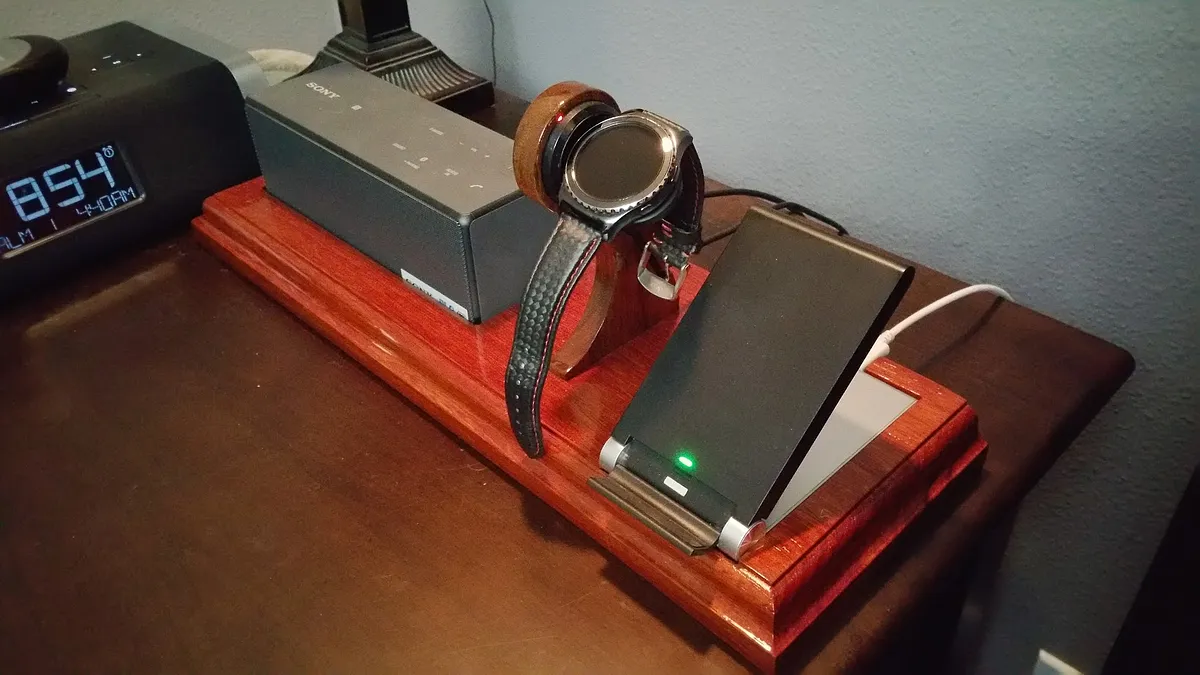 Night Stand Charging Station - image 2