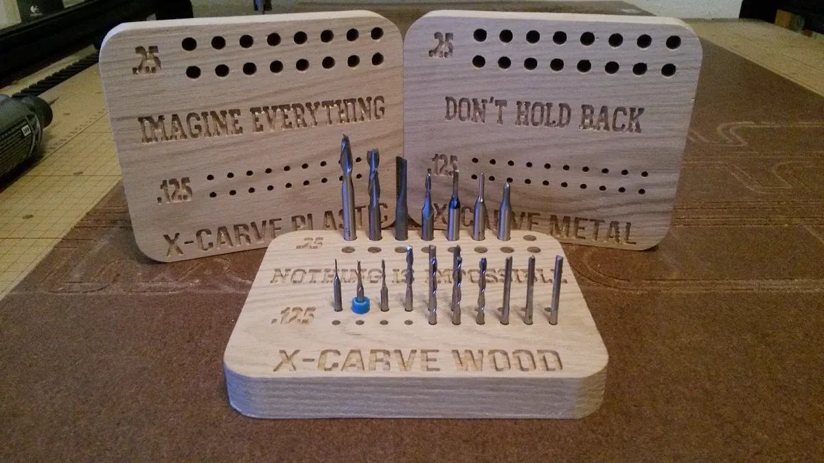 Custom X-Carve Bit Holder - image 4