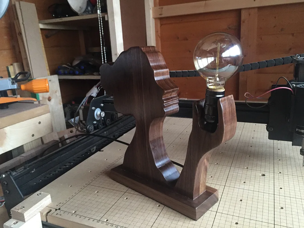 Cameo Silhouette Lamp - image 8